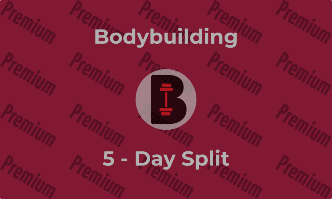 Bodybuilding – 5 Day