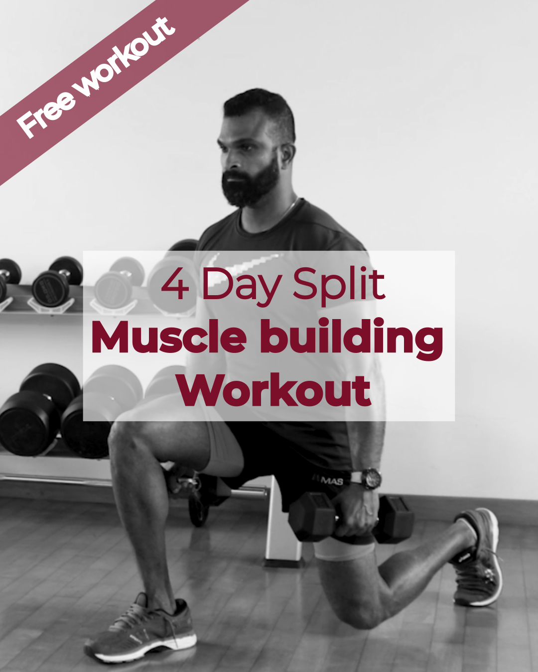 Bodybuilding – 4 Day Split