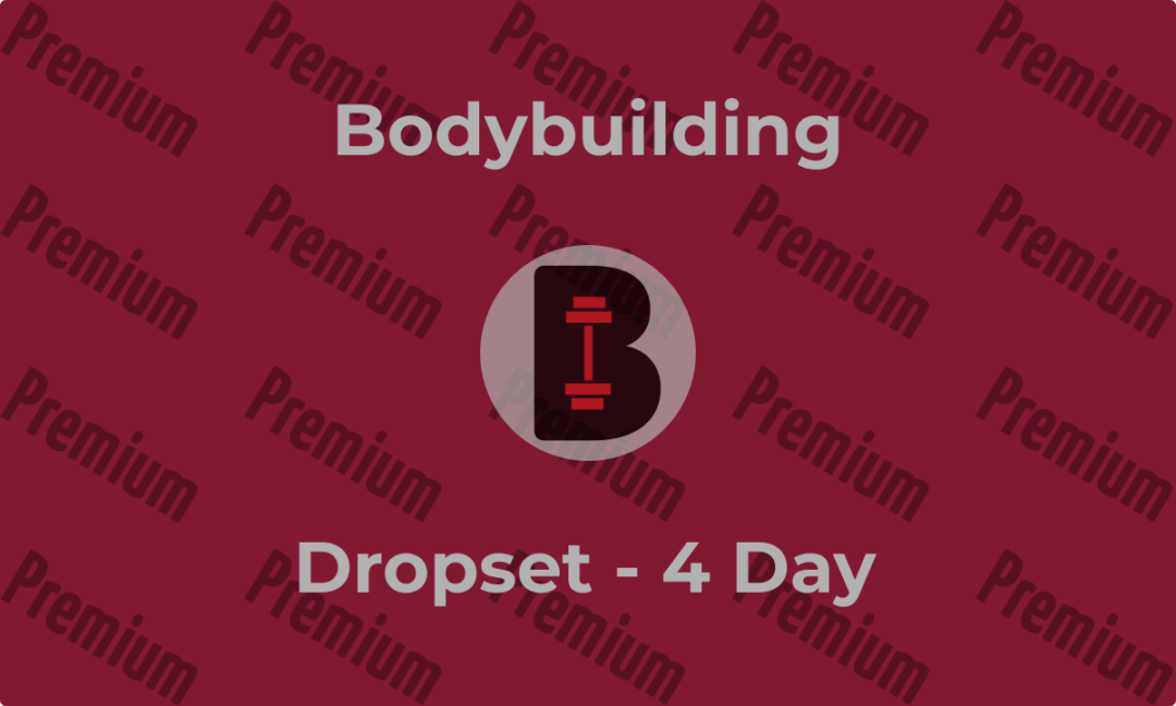 Dropset – 4 Day