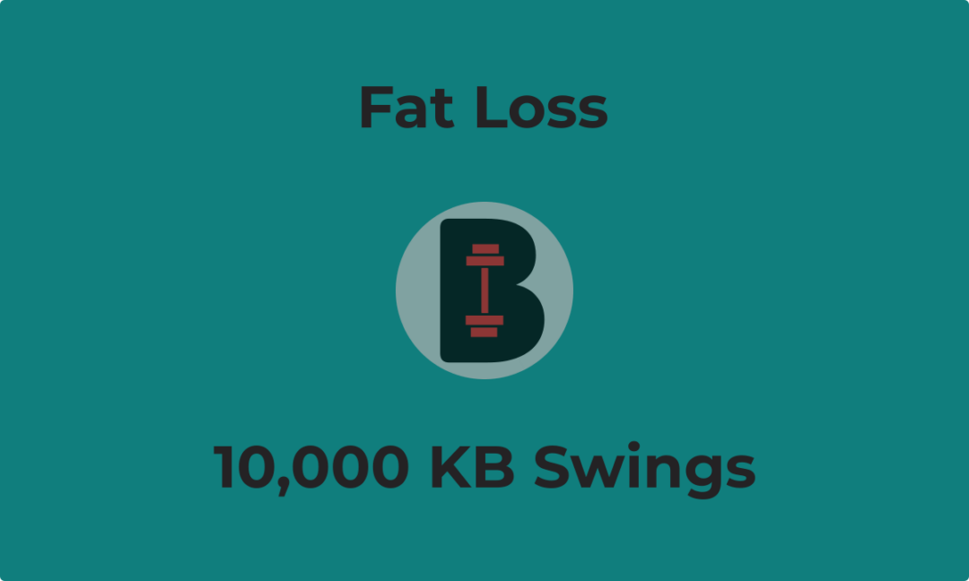 10,000 KB Swing Challenge