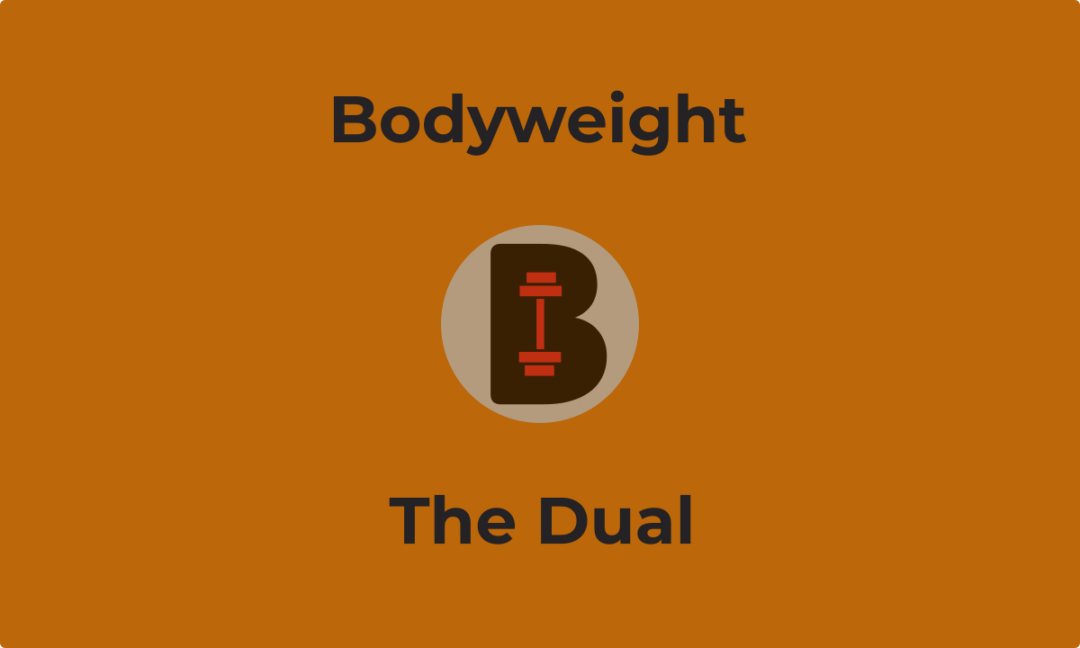 The Dual – Two Exercise Workout