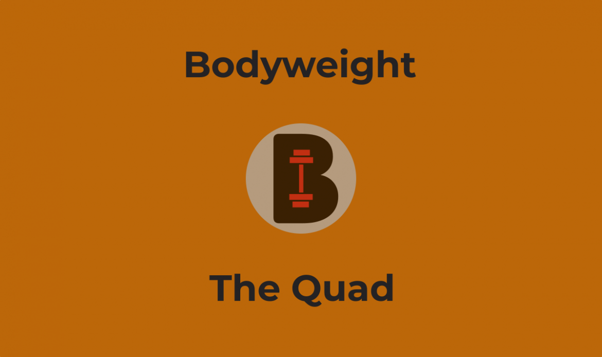 20 minute Bodyweight Workout