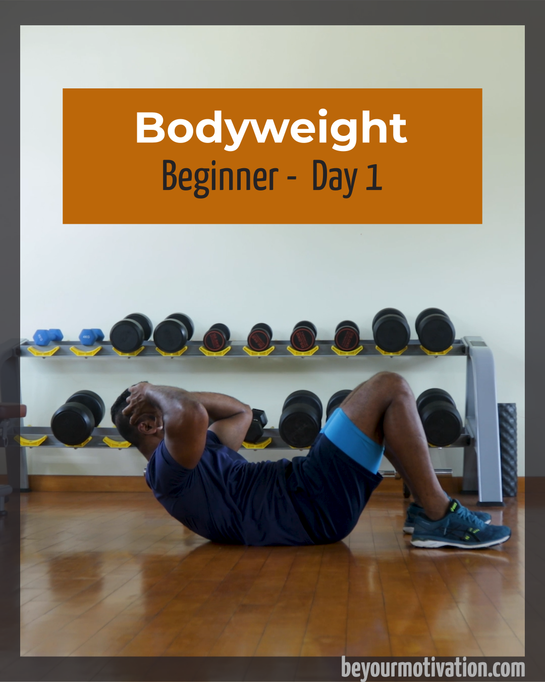 Bodyweight Beginner Workout