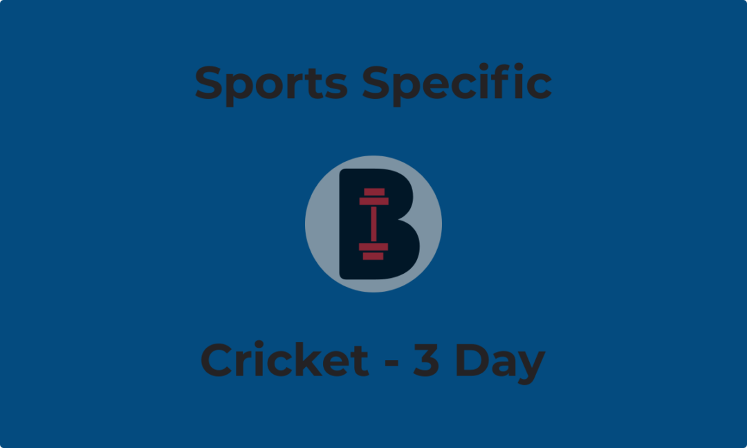 Cricket – 3 Day
