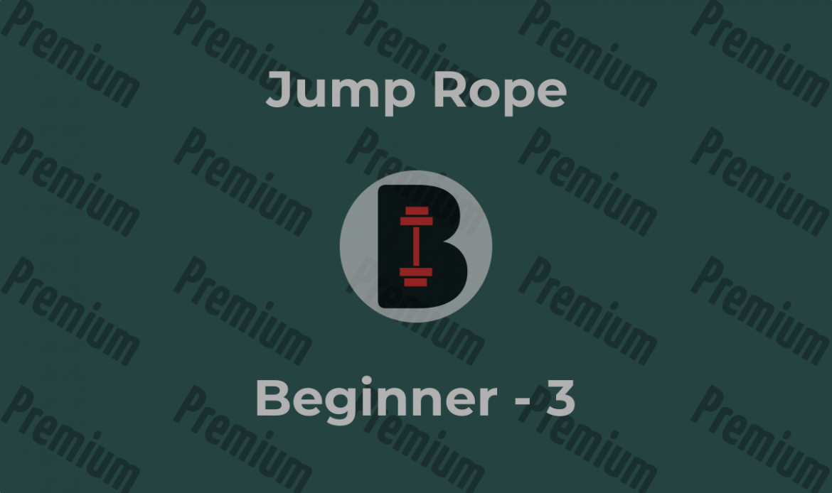 Jump rope workout 3