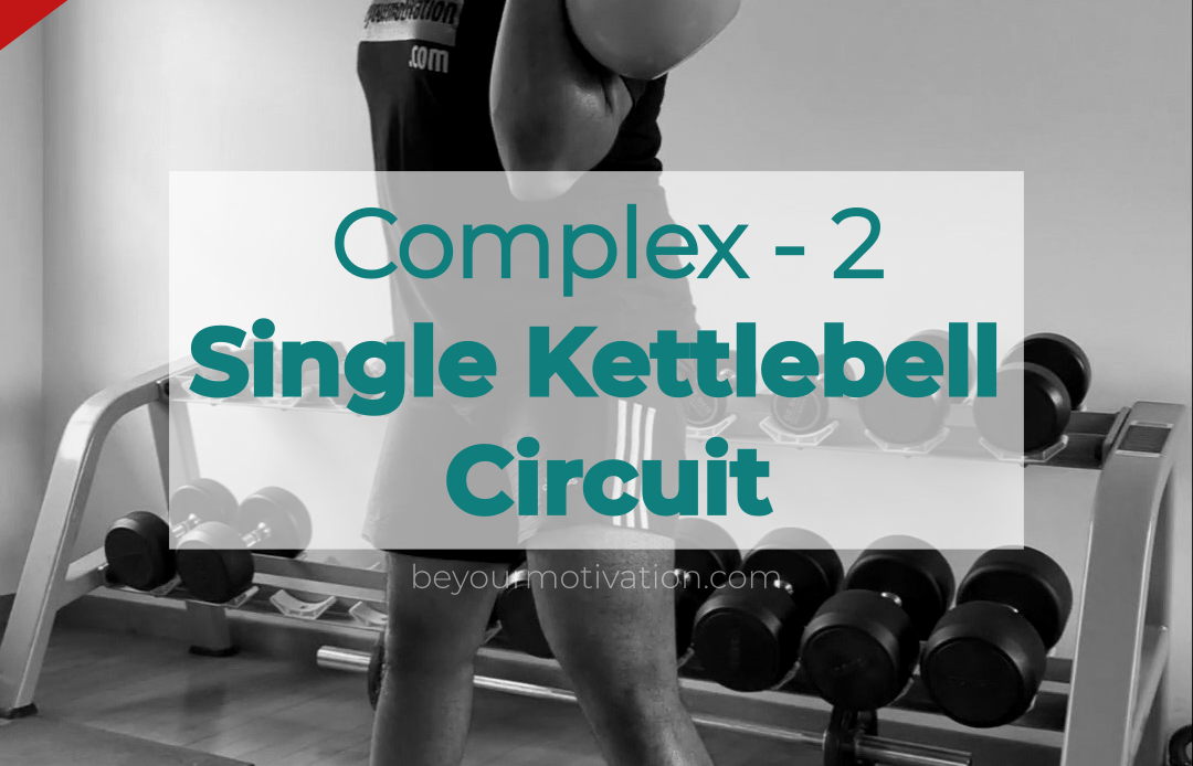 Single KB Complex 2 workout Cover
