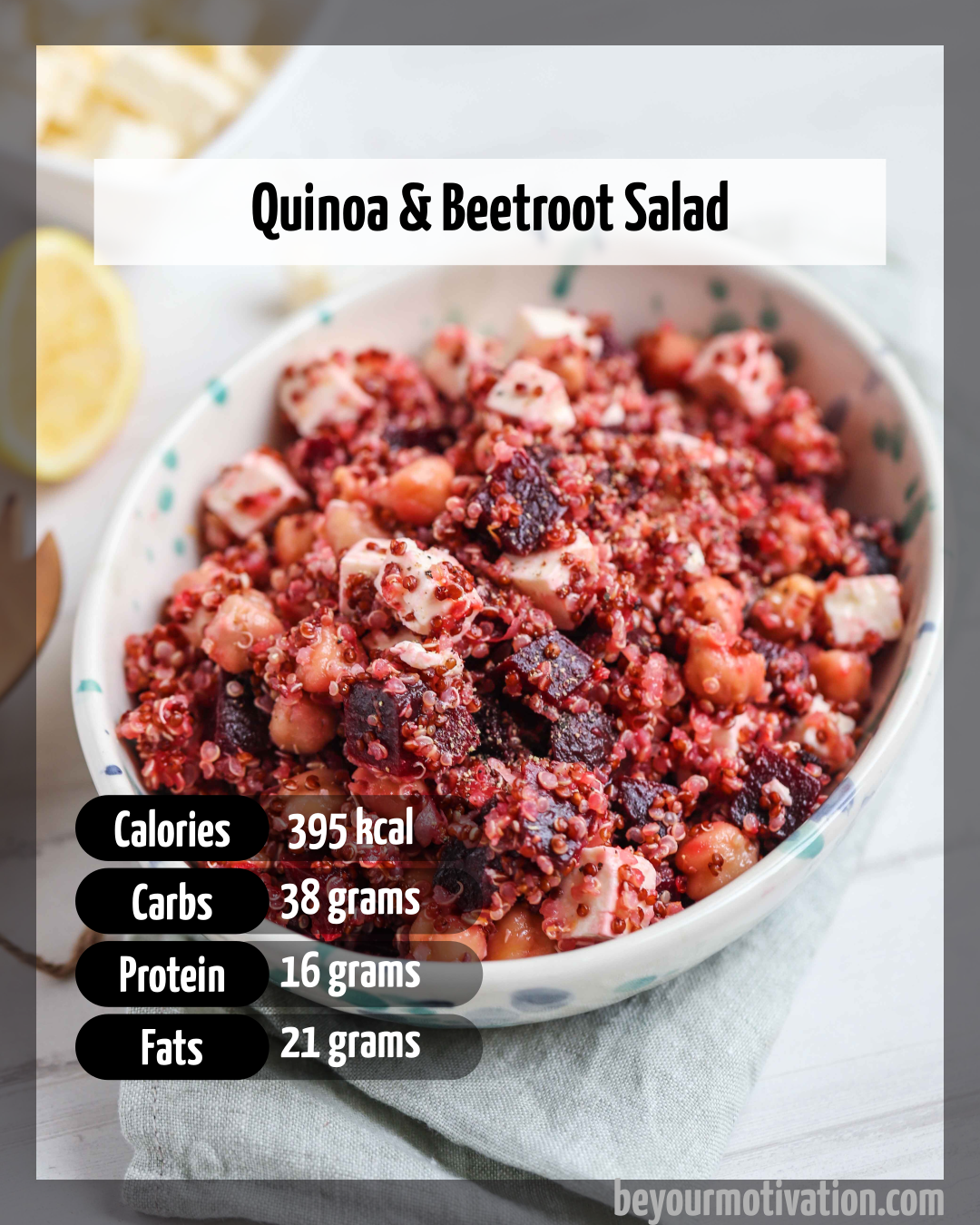 Quinoa and Beetroot Salad recipe