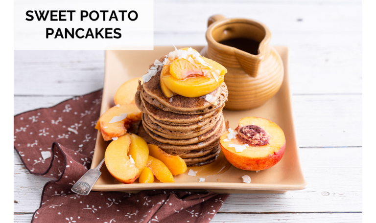 Sweet potato pancakes
