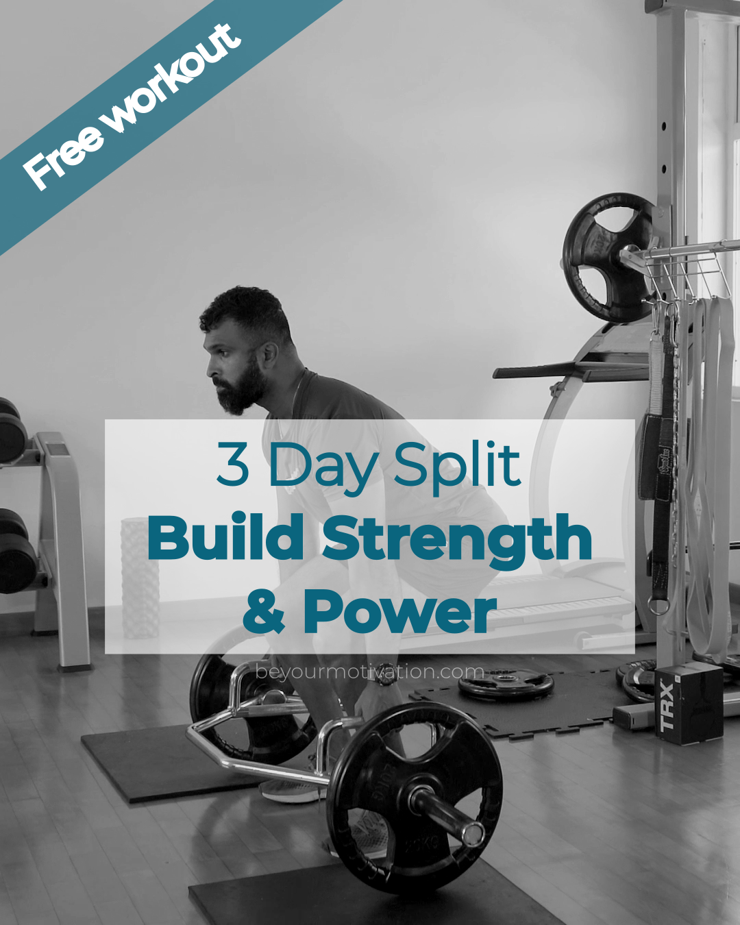 Strength & Power – 3 Day Split