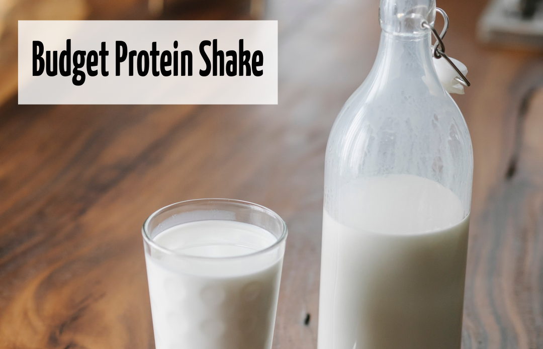 Budget Protein Shake