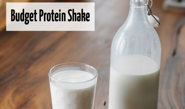 Budget Protein Shake